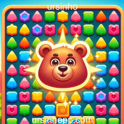 A Magia dos Jogos de Combinar no Ursinho