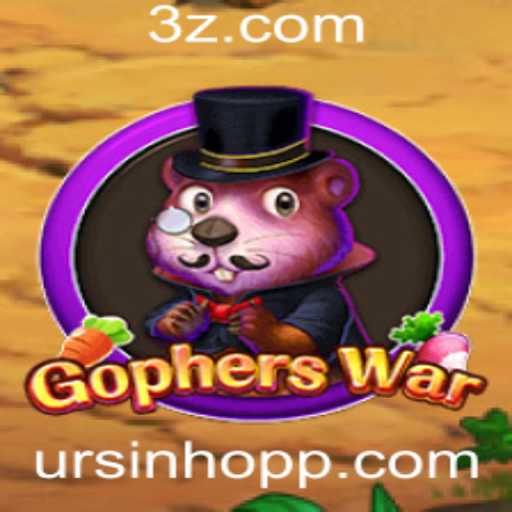 GophersWar: A Batalha Estratégica entre Ursinhos e Tatus