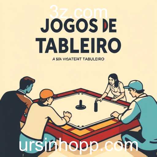 Jogos de Tabuleiro: Uma Viagem Histórica e Moderna