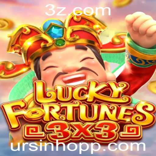 LUCKYFORTUNES3x3: Uma Experiência de Jogo Única